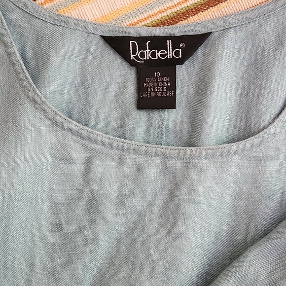 100% Linen sun dress - Picture 3 of 4